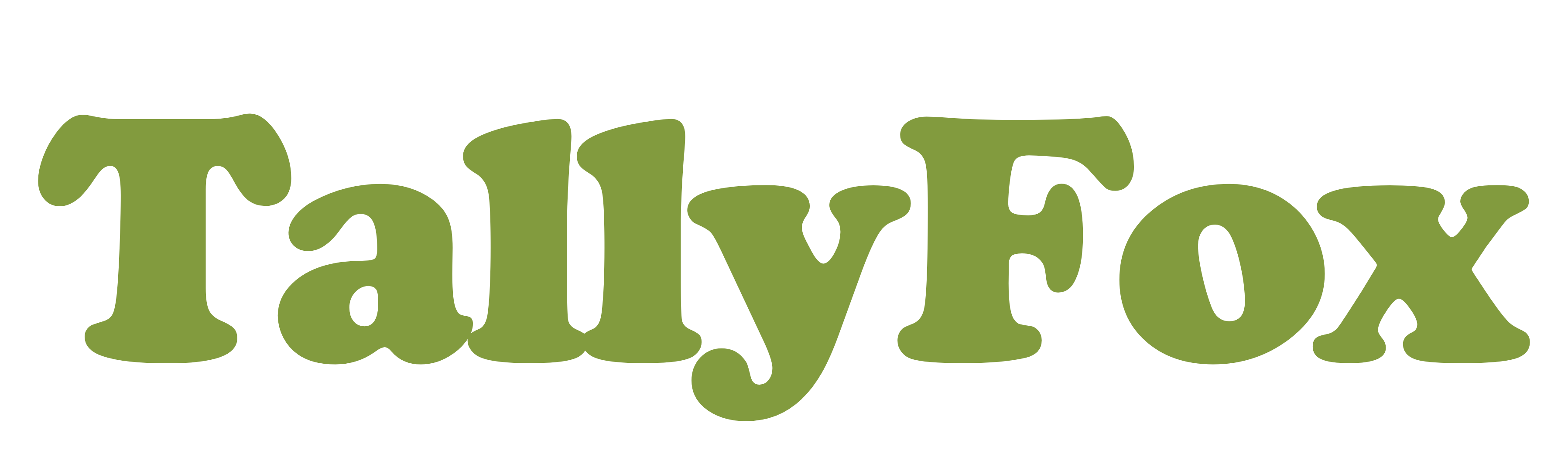 TallyFox Wordmark